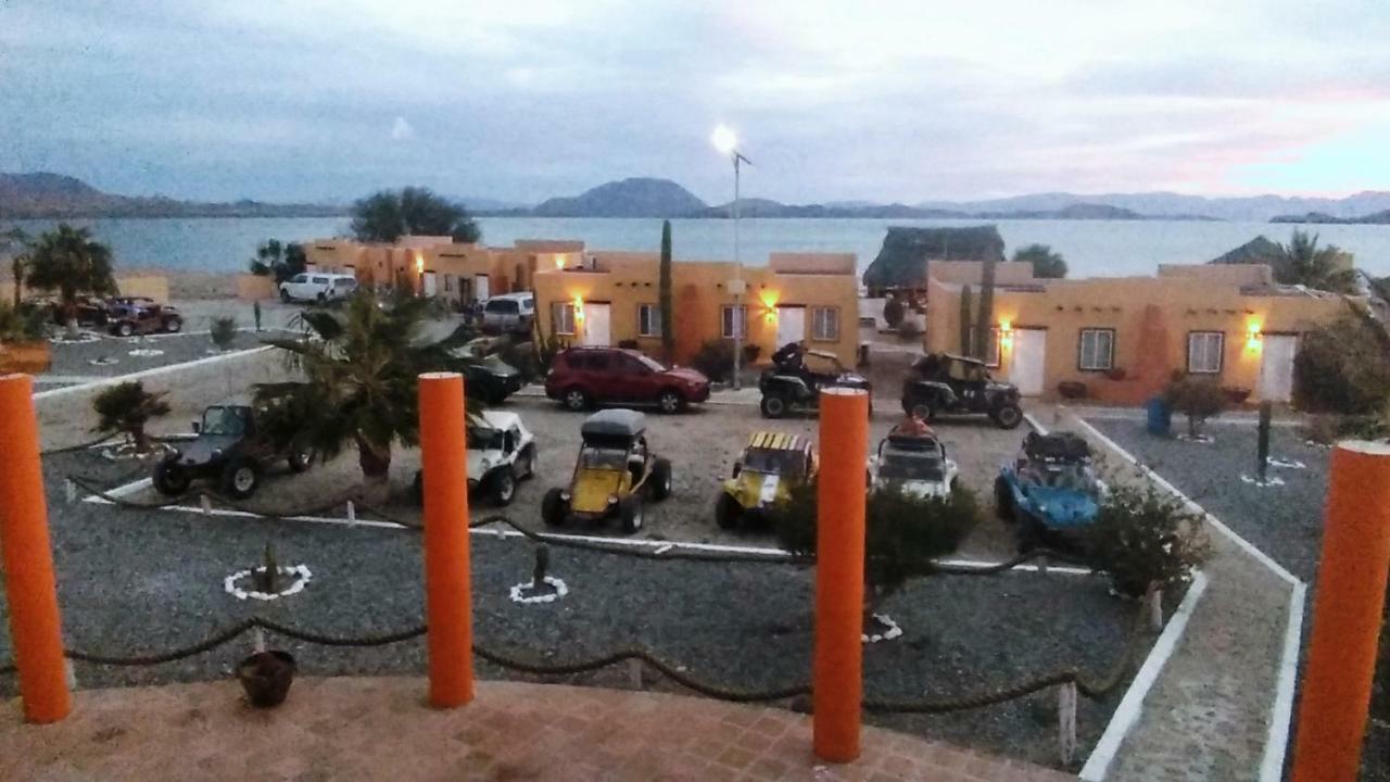 Los Vientos Hotel Bahia de Los Angeles Exterior foto